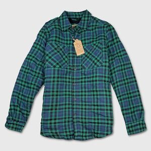 Telluride Palmer Plaid Sherpa Lined Shirt Jacket - NWT Mens Medium  - #46266-CL1